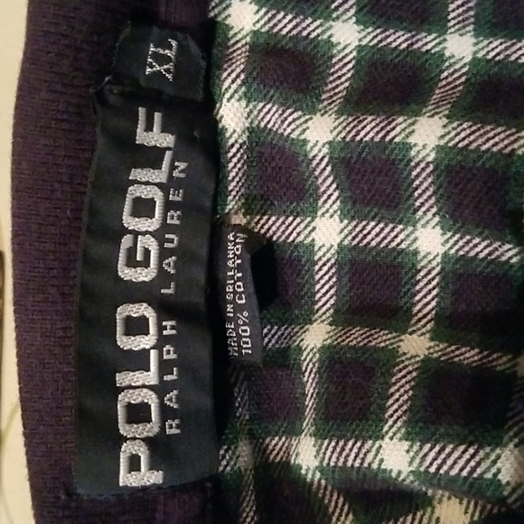 Men's Ralph Lauren XL Short Sleeve Golf Shirt - Picture 4 of 5